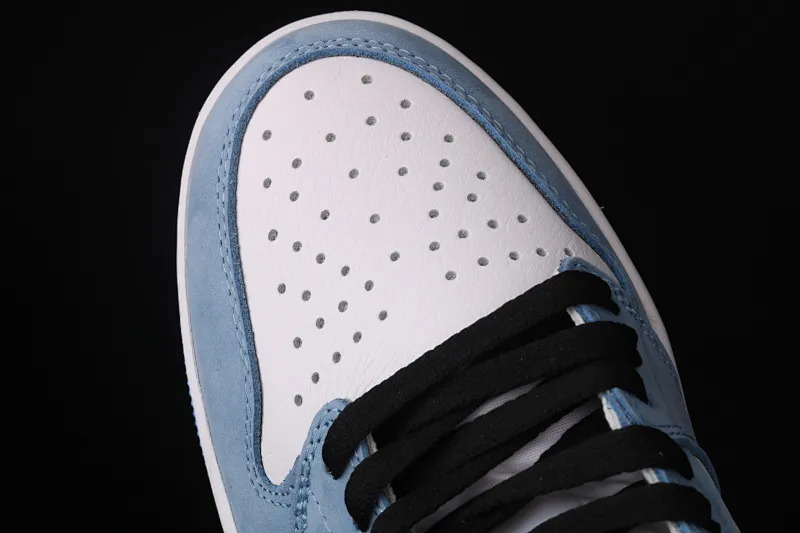 All categories Air Jordan Jordan series basketball shoes Air Jordan 1 High Air Jordan 1 Retro High AJ1 Joe 1 University Blue 555088-134